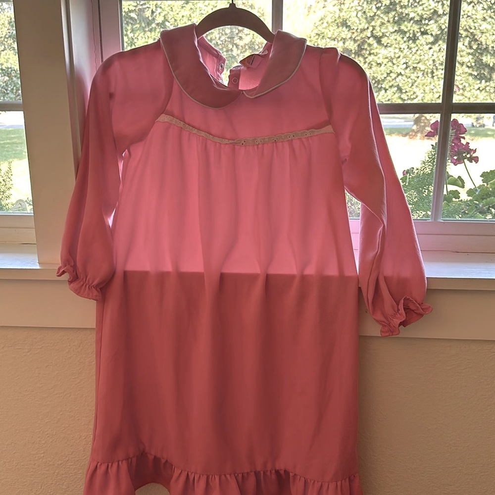 Beaufort bonnet, candy, pink gown.